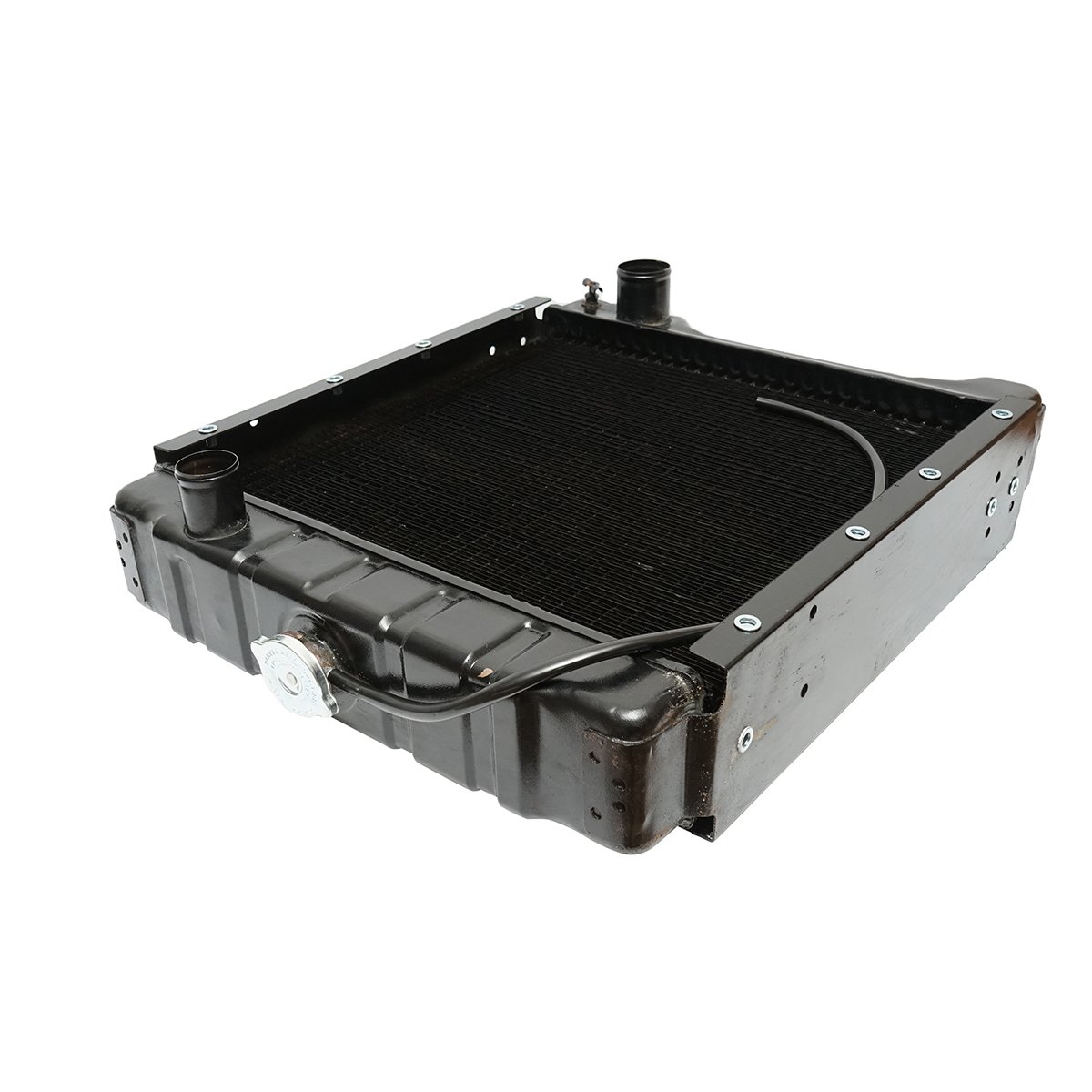 Radiator racire apa cu 4 randuri de celule pentru Case IH seria Maxxum 104753A2, A104753A1, 104753A1, 87579817, 52771, 150-56